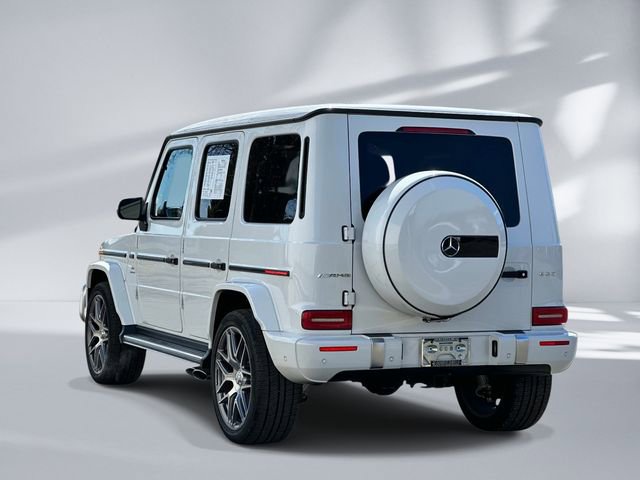 Certified 2022 Mercedes-Benz G 63 AMG 4MATIC image 3