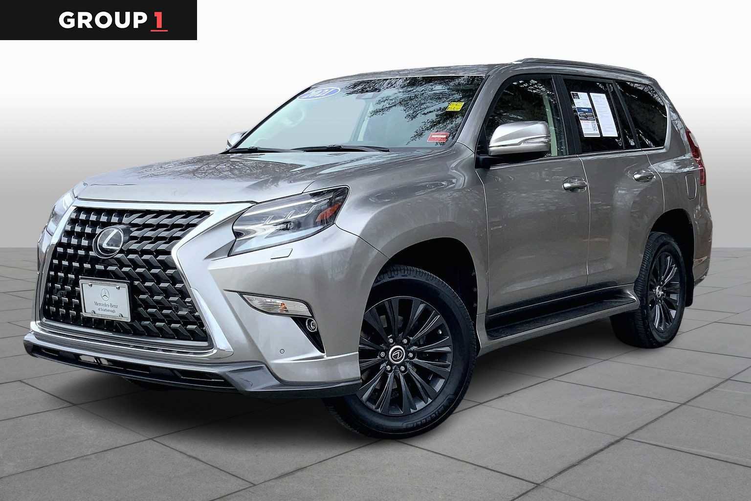 Used 2021 Lexus GX 460 Premium image 1