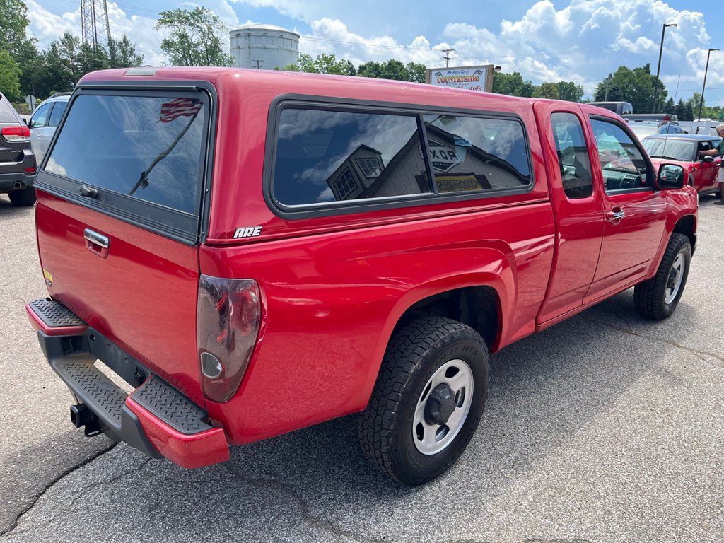 Used 2011 Chevrolet Colorado W/T AWD/4WD image 5