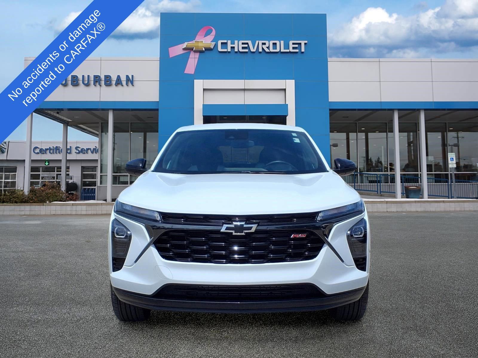 Used 2024 Chevrolet Trax RS w/ Driver Confidence Package FWD image 2