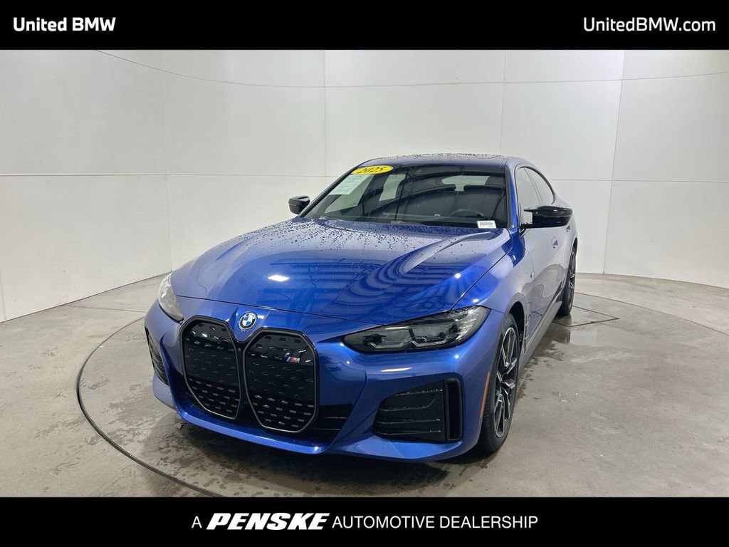 Used 2023 BMW i4 M50 w/ Parking Assistance Package