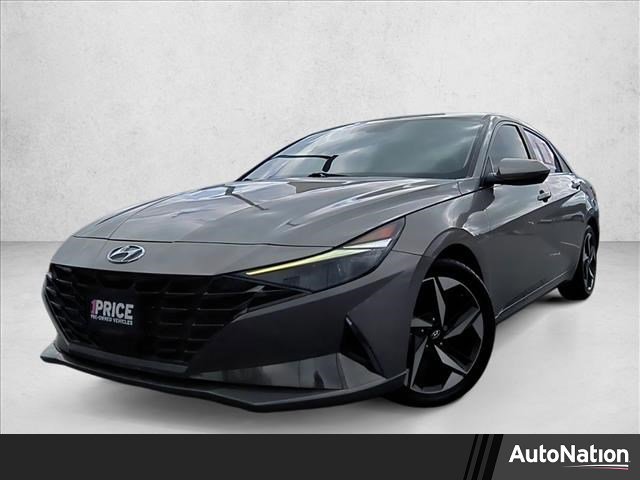 Used 2021 Hyundai Elantra Limited image 1