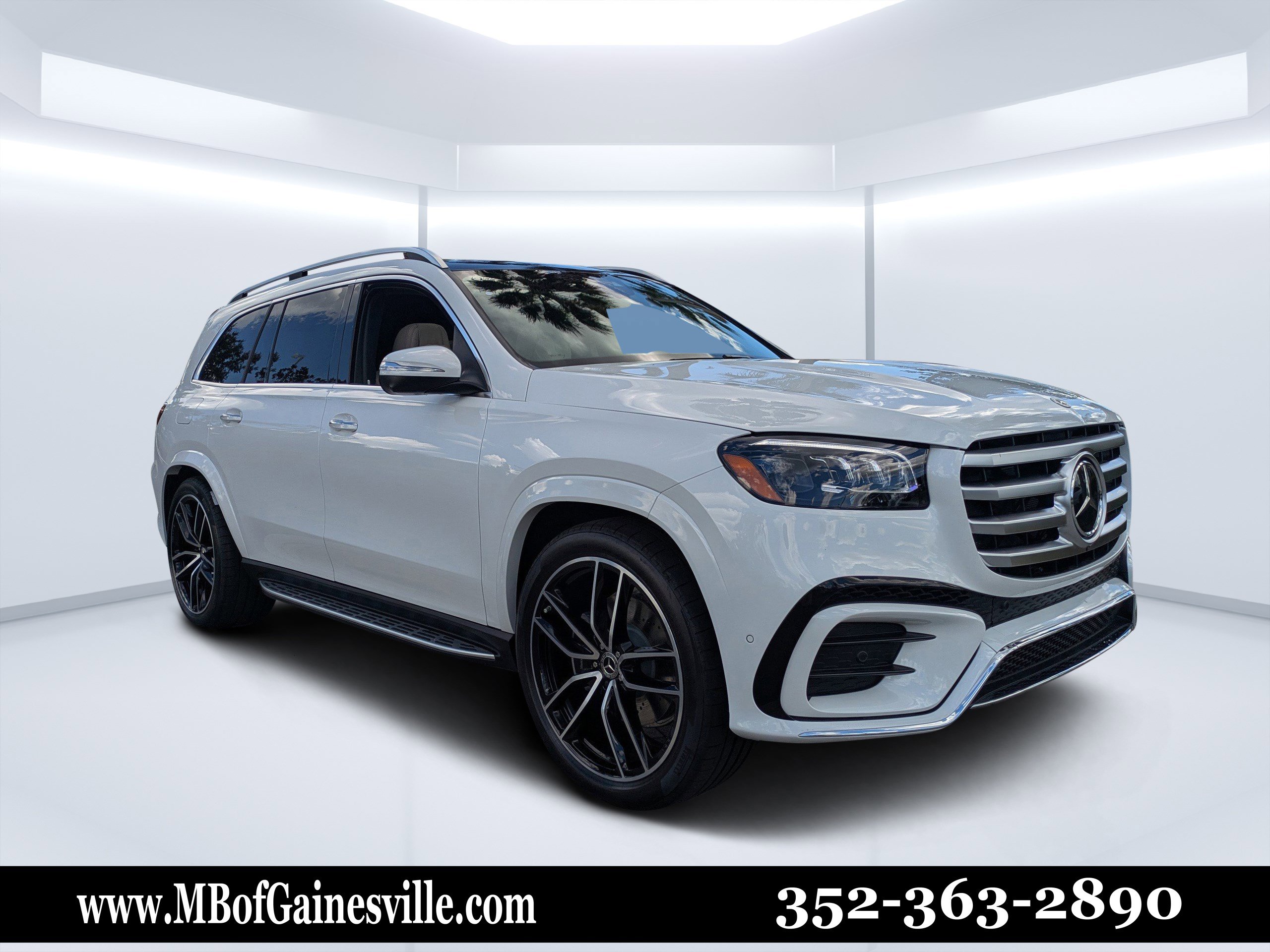 New 2026 Mercedes-Benz GLS 580 4MATIC