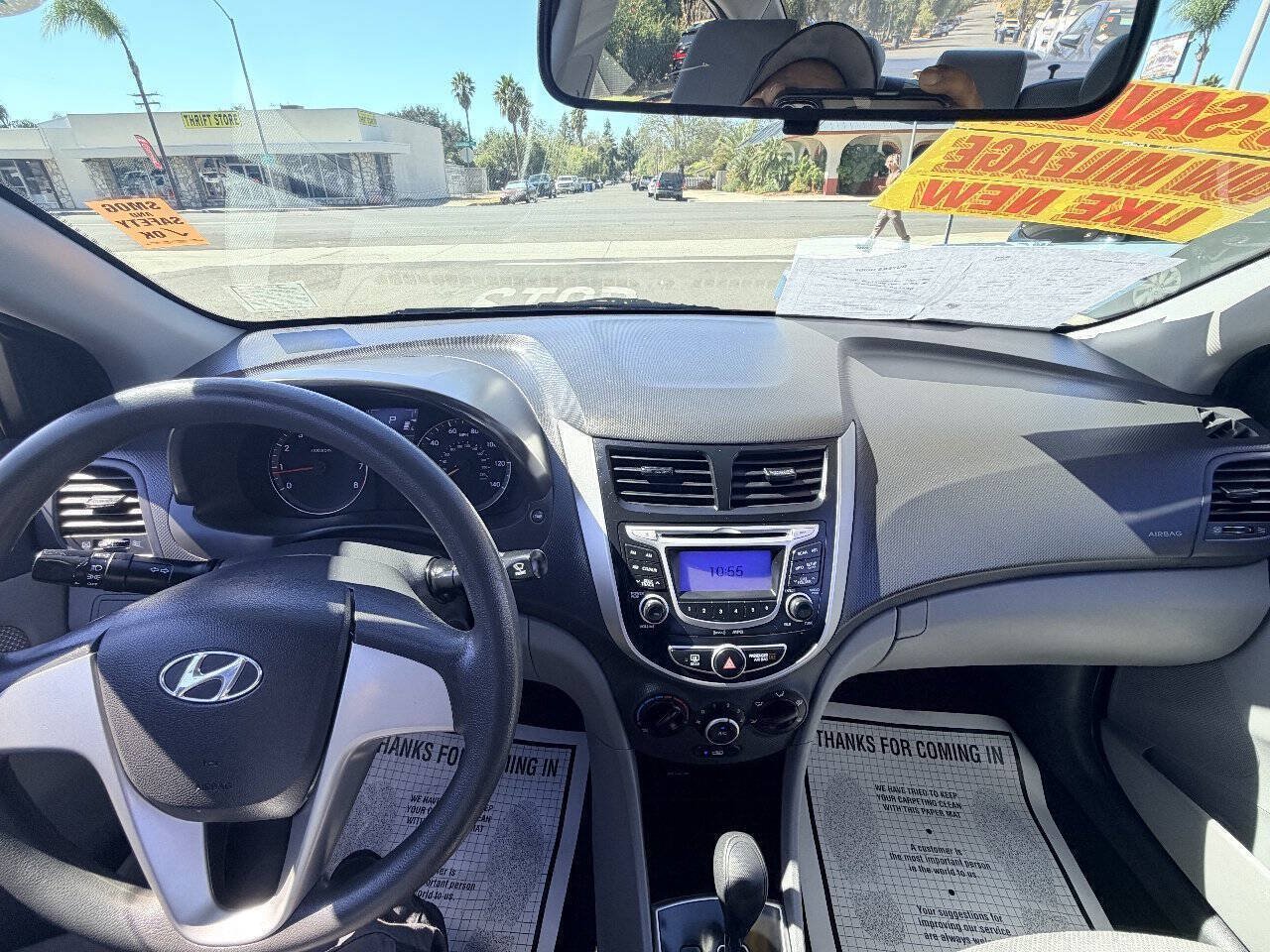 Used 2013 Hyundai Accent GLS FWD image 10