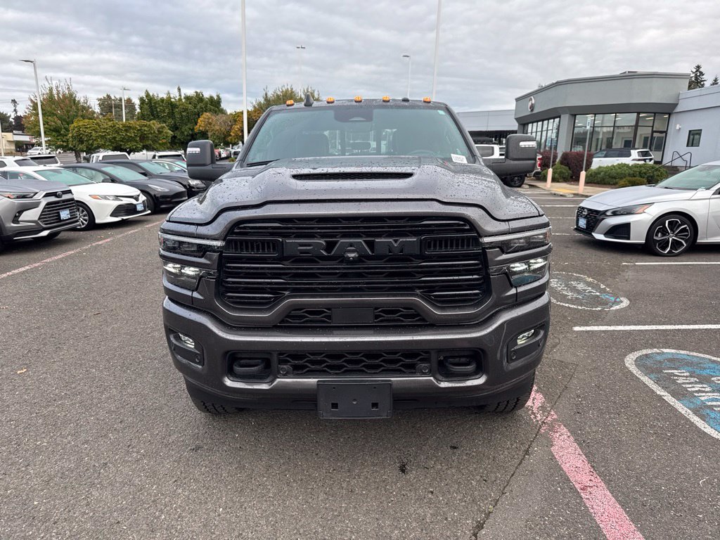 Used 2026 RAM 3500 Laramie w/ Night Edition AWD/4WD image 2