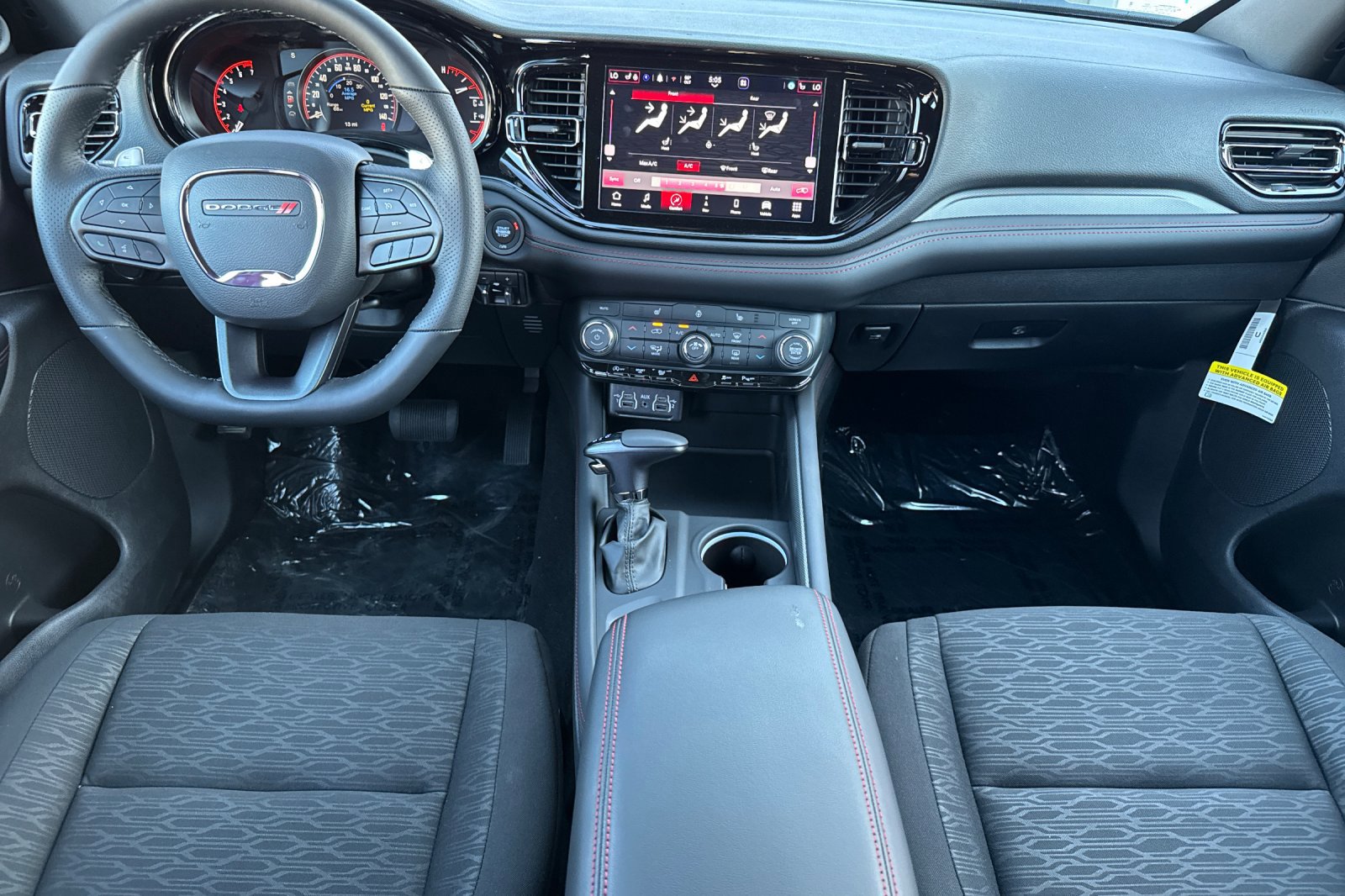 New 2026 Dodge Durango GT w/ Blacktop Package image 12