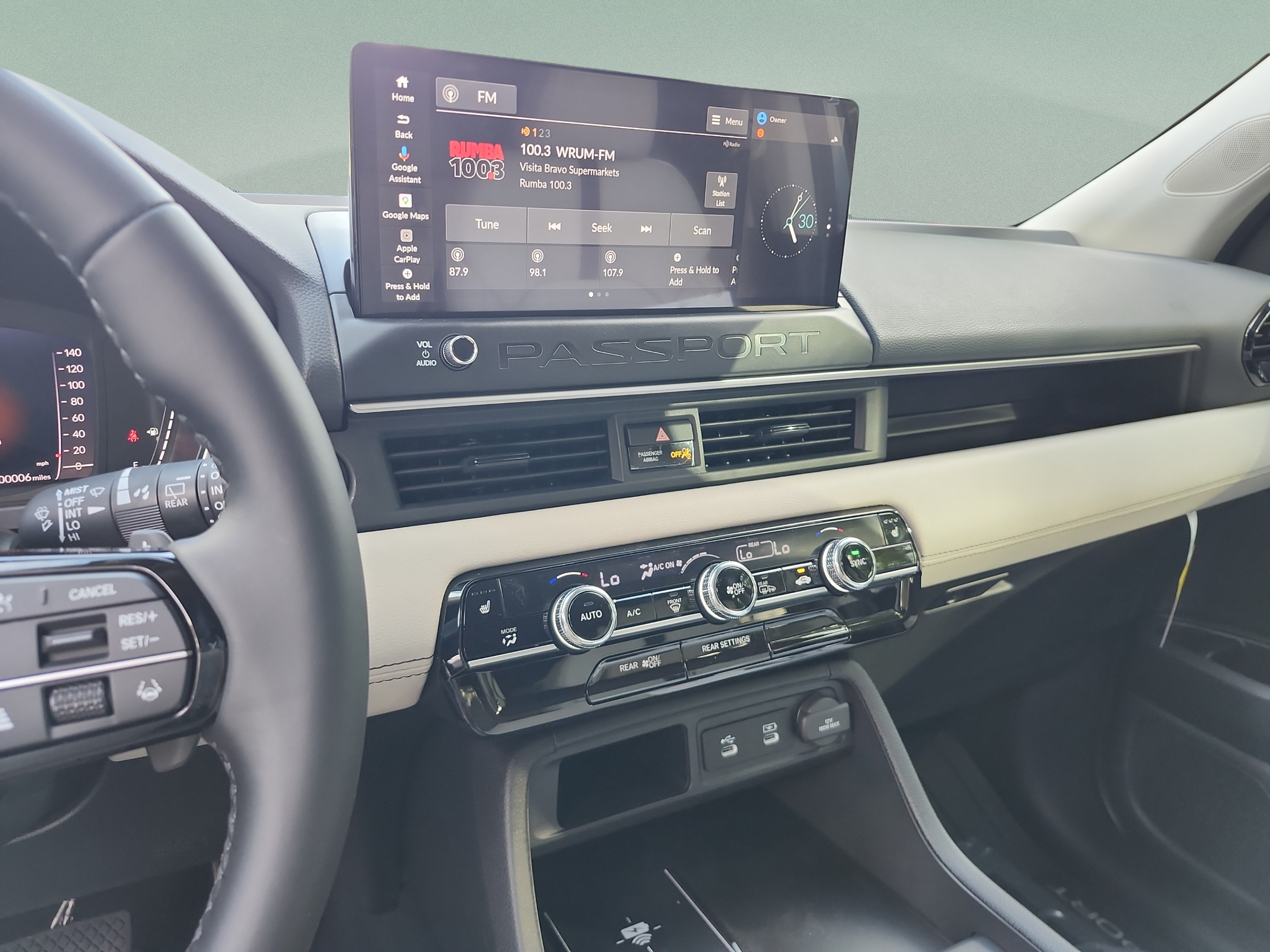 New 2026 Honda Passport RTL image 13