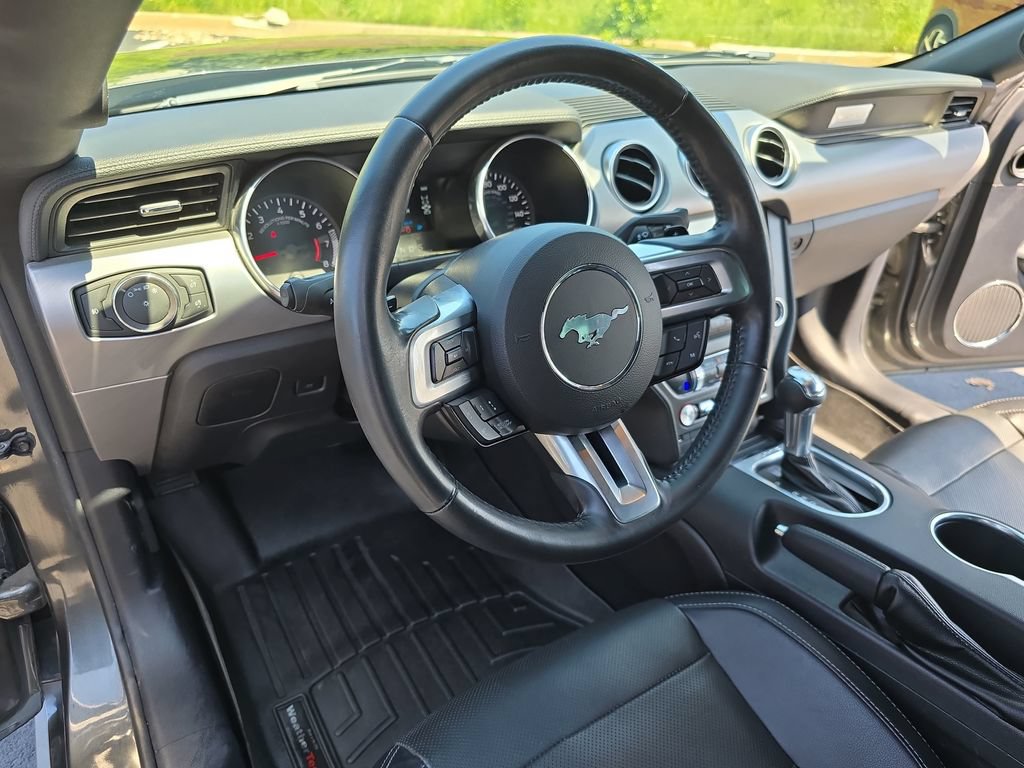 Used 2019 Ford Mustang Premium w/ Ford Safe & Smart Package RWD image 18