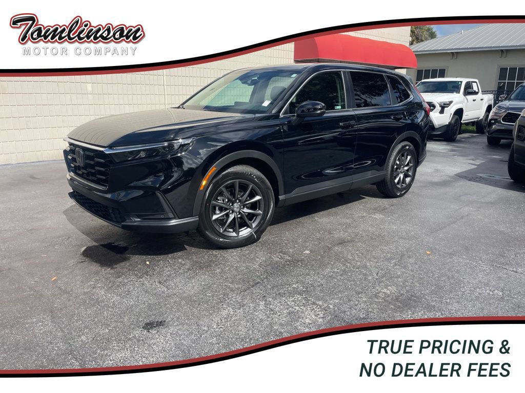 Used 2026 Honda CR-V EX-L