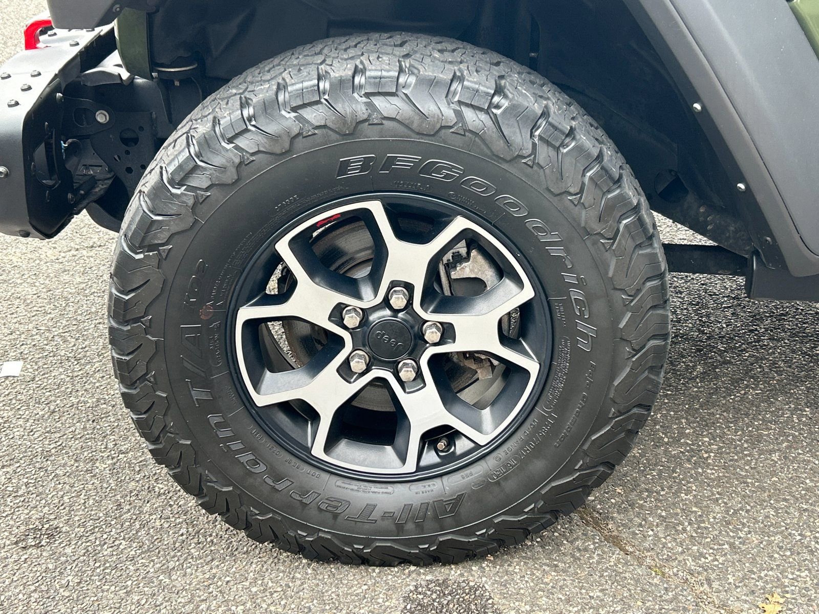 Used 2021 Jeep Wrangler Unlimited Rubicon w/ Steel Bumper Group image 27