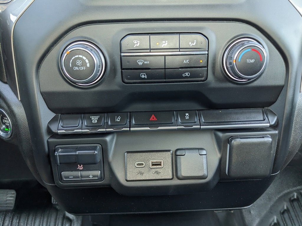 Used 2024 Chevrolet Silverado 3500 W/T w/ Snow Plow Prep Package image 34