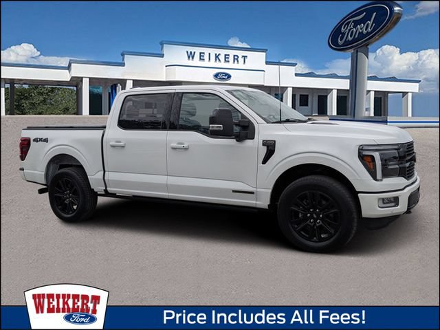 Certified 2025 Ford F150 Platinum