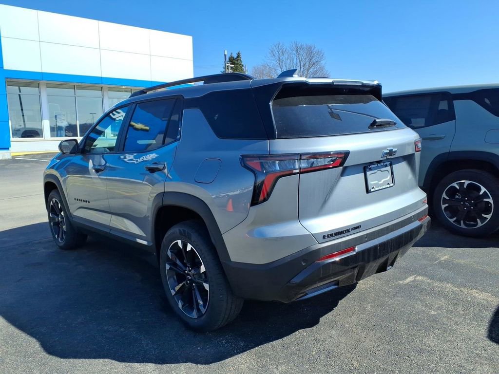 New 2026 Chevrolet Equinox RS w/ Convenience Package III image 3