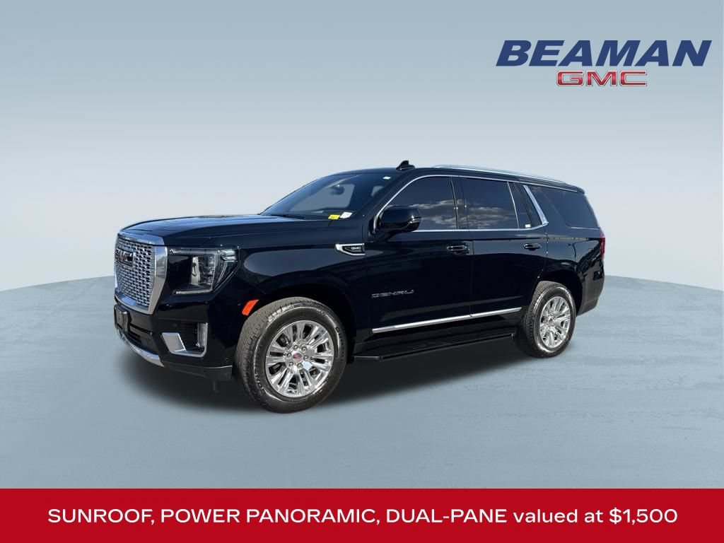 Used 2024 GMC Yukon Denali w/ Advanced Technology Package AWD/4WD image 3