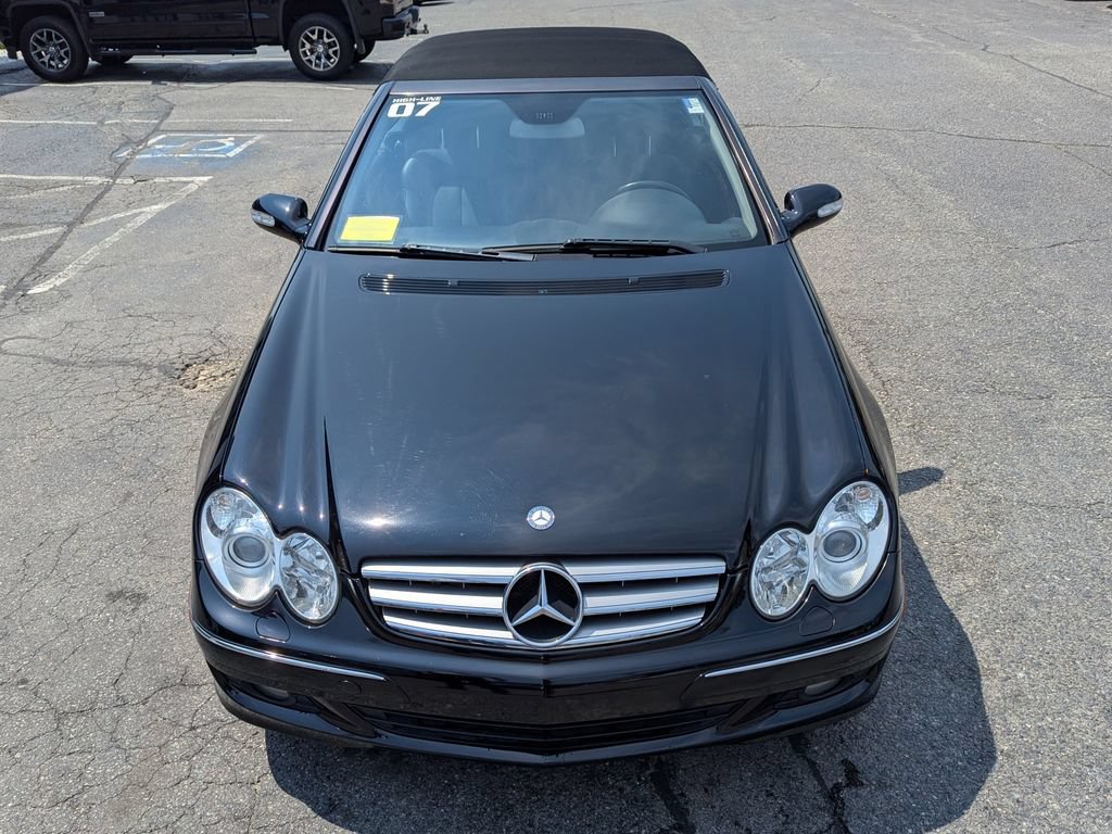 Used 2007 Mercedes-Benz CLK 350 Cabriolet image 3