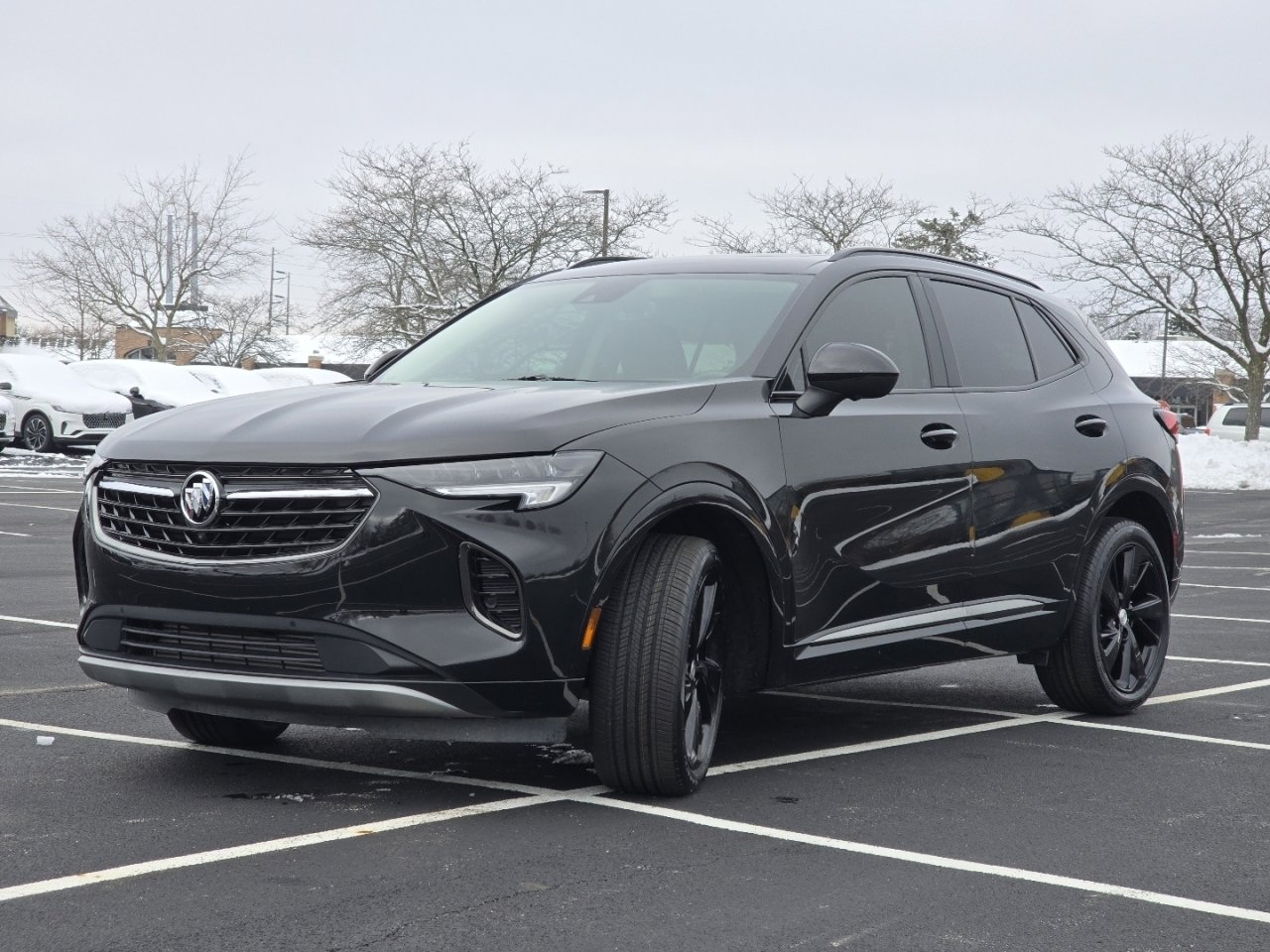 Used 2021 Buick Envision Essence w/ Technology Package I image 14