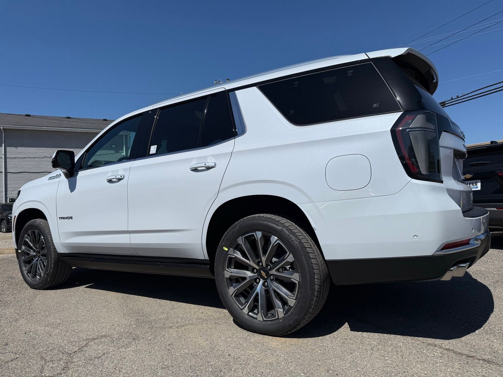 New 2026 Chevrolet Tahoe High Country AWD/4WD image 5