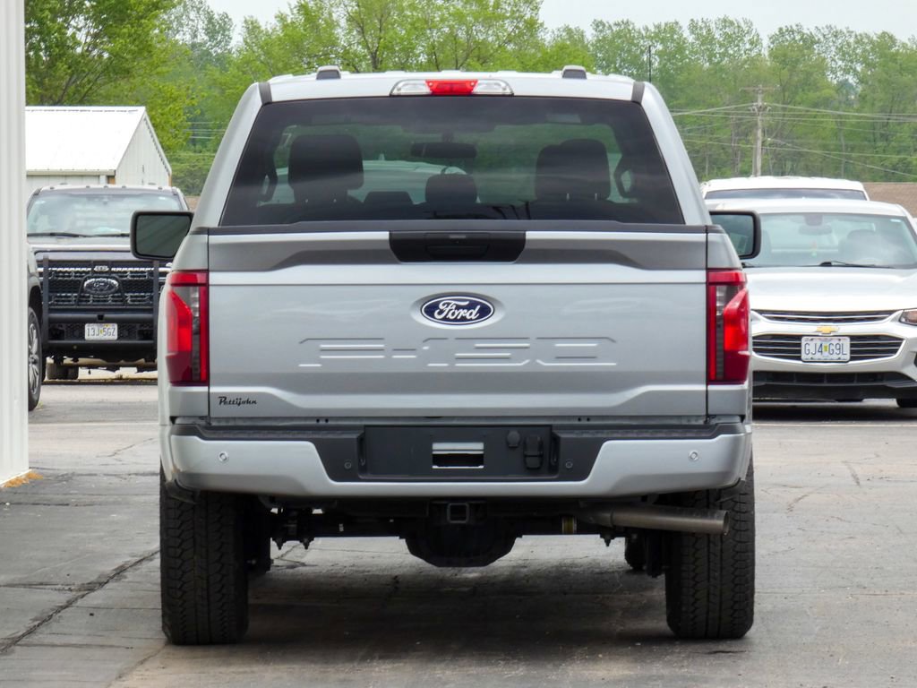 Used 2024 Ford F150 STX w/ Mobile Office Package AWD/4WD image 4