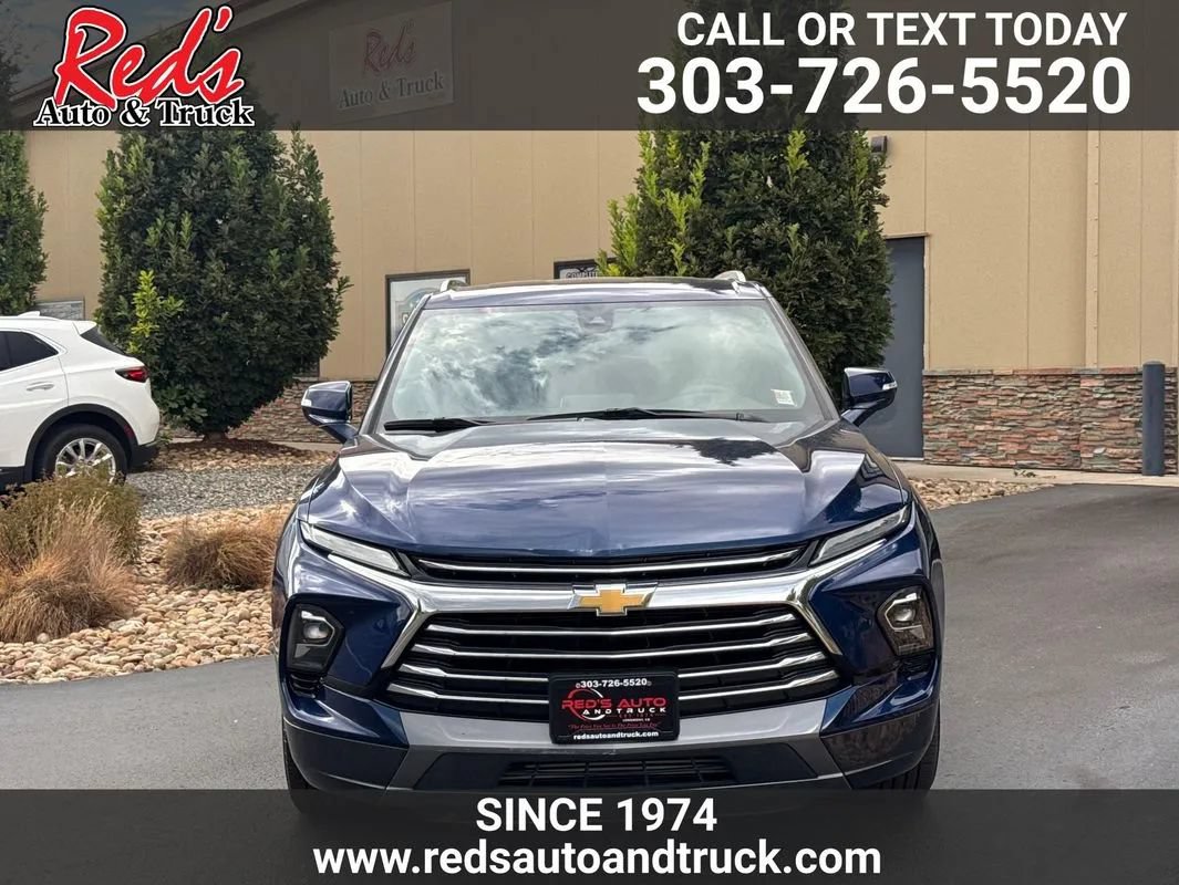 Used 2023 Chevrolet Blazer Premier AWD/4WD image 5