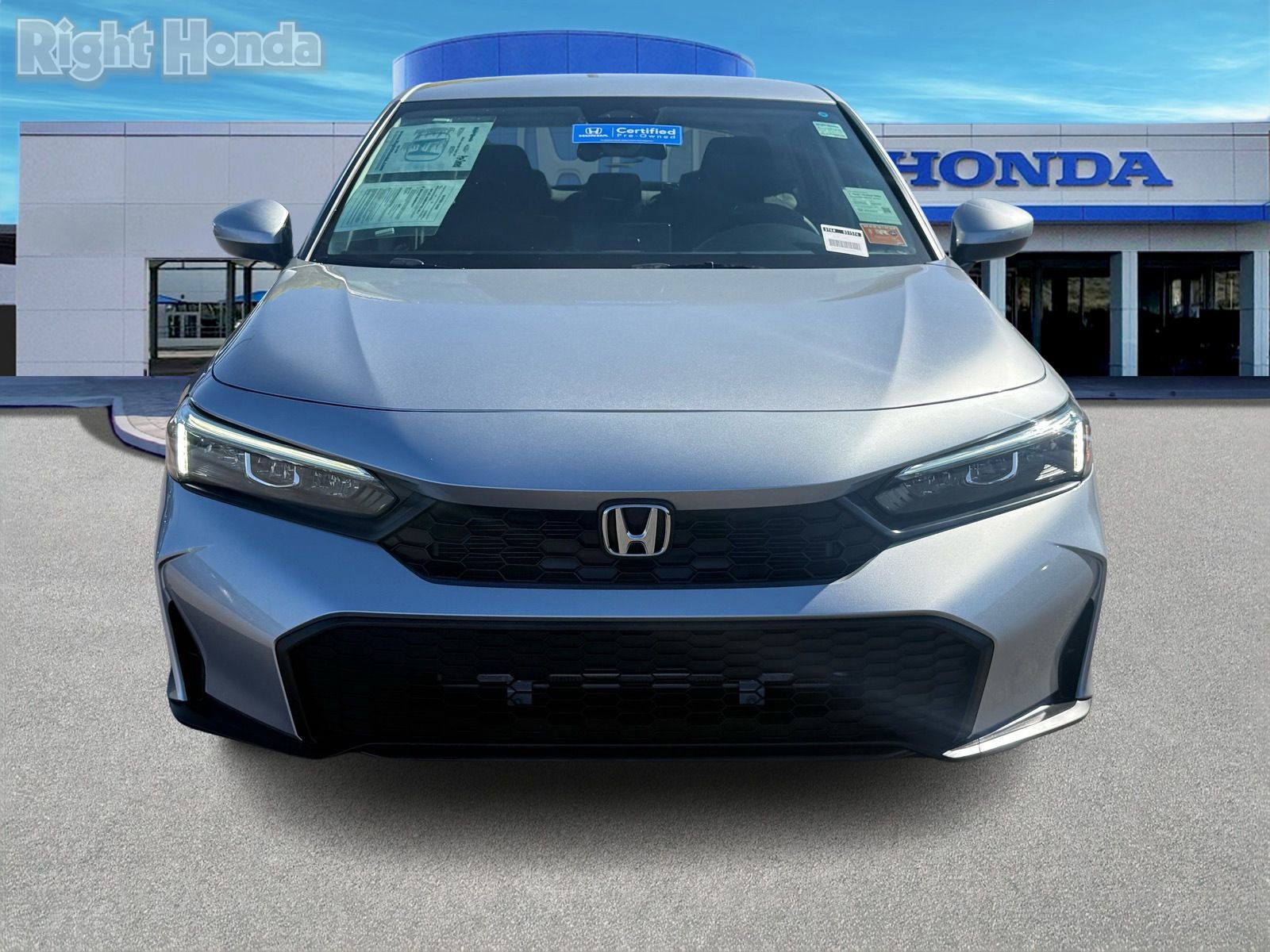 Certified 2025 Honda Civic LX image 7