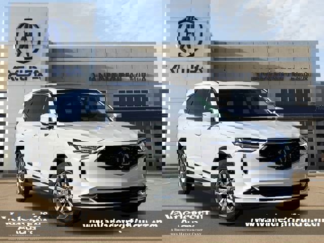 Certified 2024 Acura MDX FWD image 1