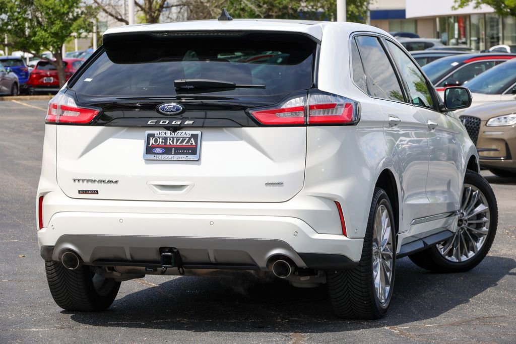 Used 2021 Ford Edge Titanium w/ Equipment Group 301A AWD/4WD image 22