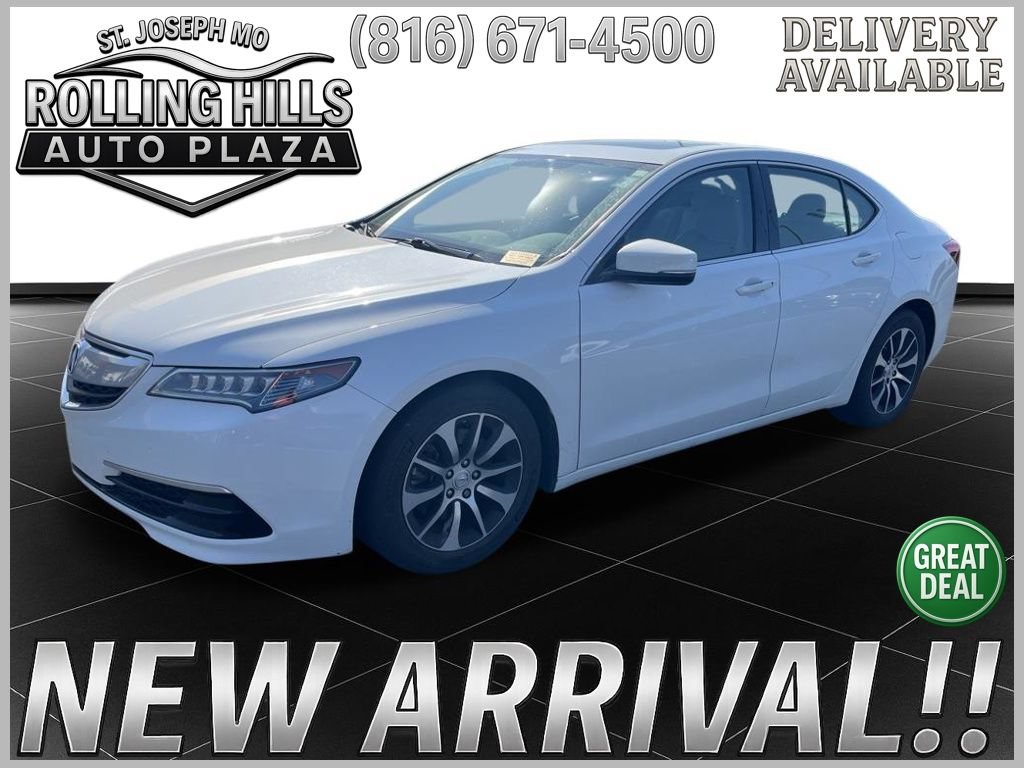 Used 2015 Acura TLX