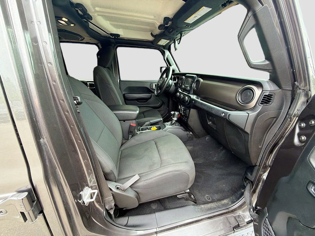 Used 2019 Jeep Wrangler Unlimited Sport S AWD/4WD image 15