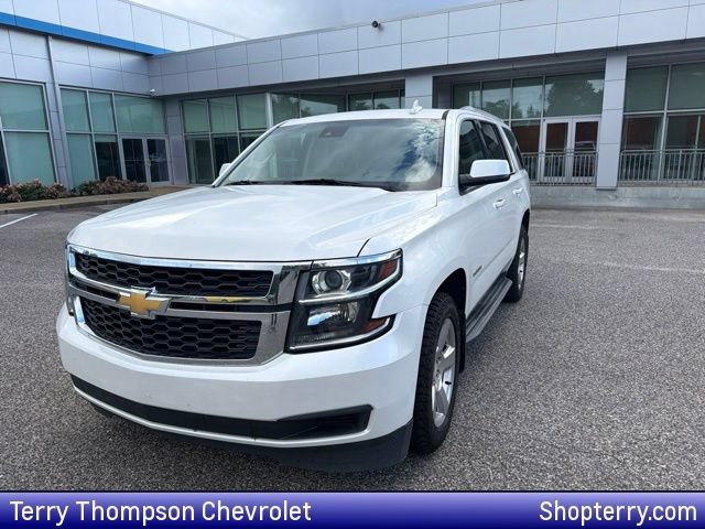 Used 2017 Chevrolet Tahoe LT w/ Max Trailering Package