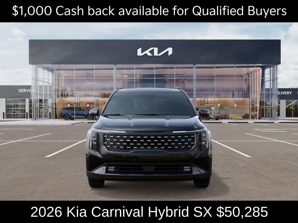 New 2026 Kia Carnival SX w/ SX Dark Edition Package image 3