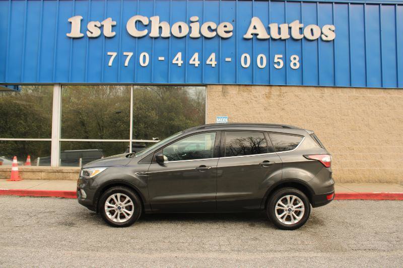 Used 2018 Ford Escape SE FWD image 8