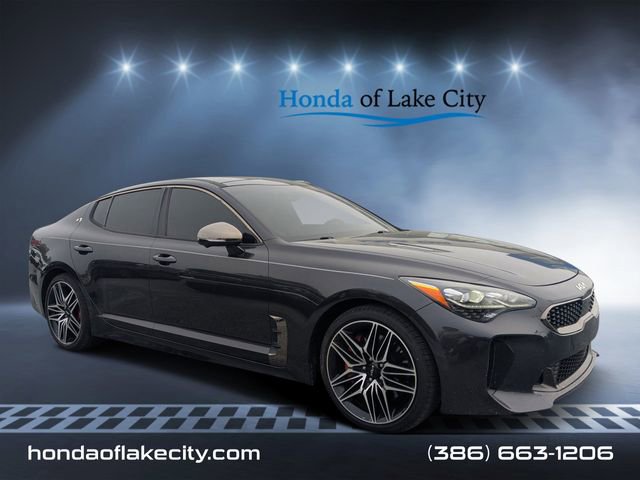 Used 2022 Kia Stinger GT2 w/ Red Interior Color Package image 1