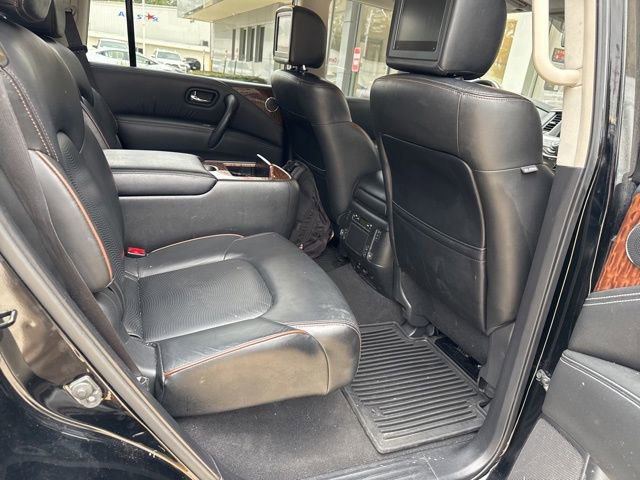 Used 2018 Nissan Armada Platinum w/ Captain Seat Package image 13