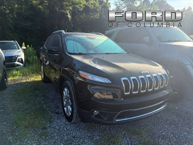Used 2017 Jeep Cherokee Limited w/ Luxury Group FWD image 1
