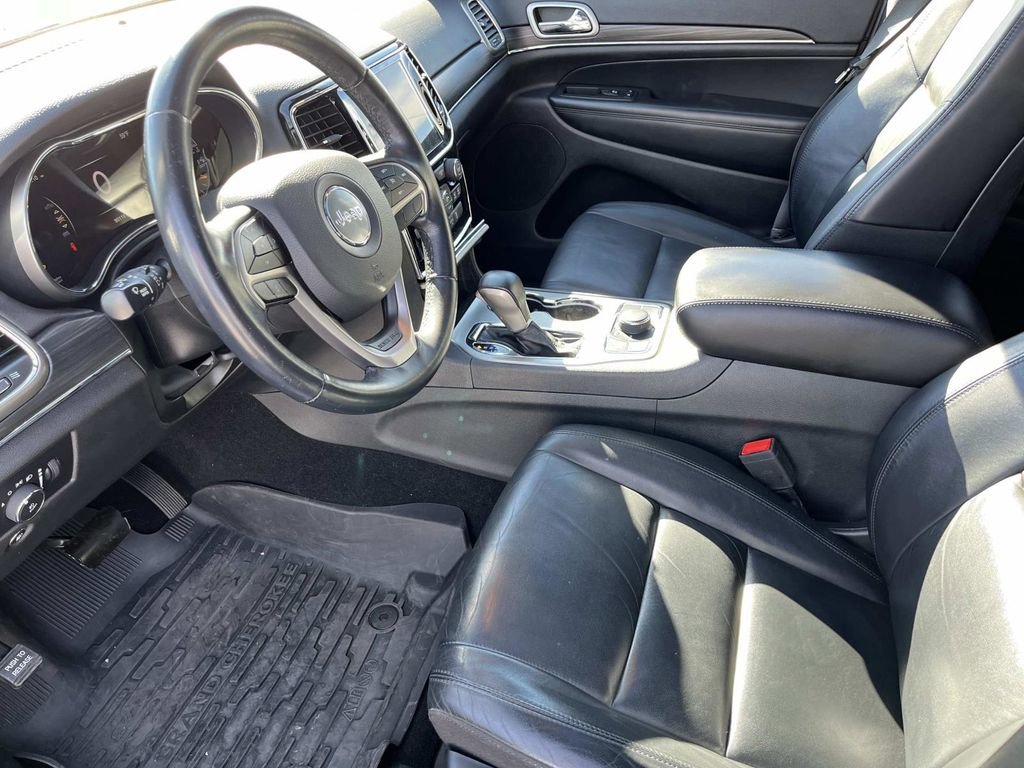 Used 2019 Jeep Grand Cherokee Limited w/ Trailer Tow Group IV image 26