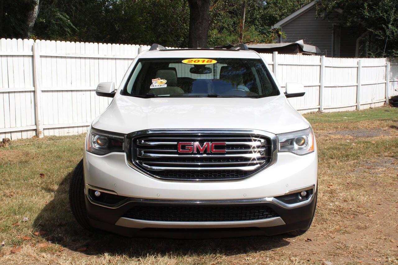 Used 2017 GMC Acadia SLT image 2
