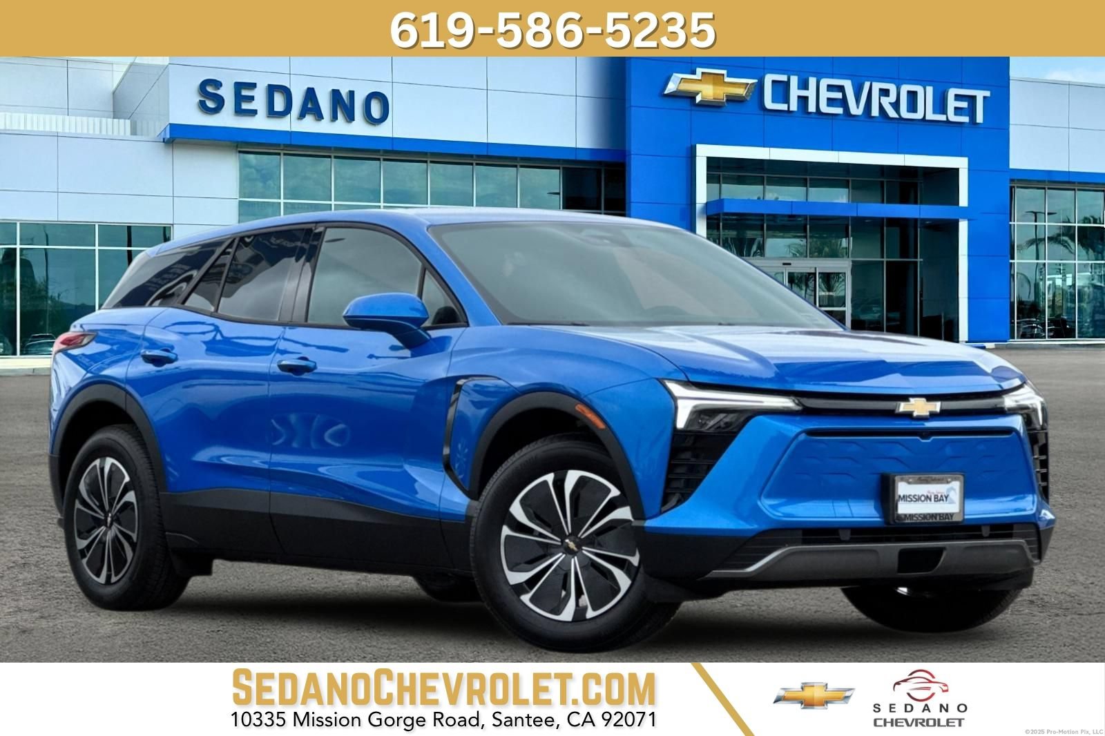 New 2025 Chevrolet Blazer EV LT