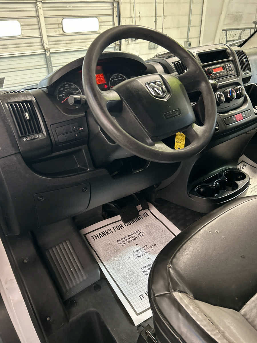 Used 2017 RAM ProMaster 1500 FWD image 9