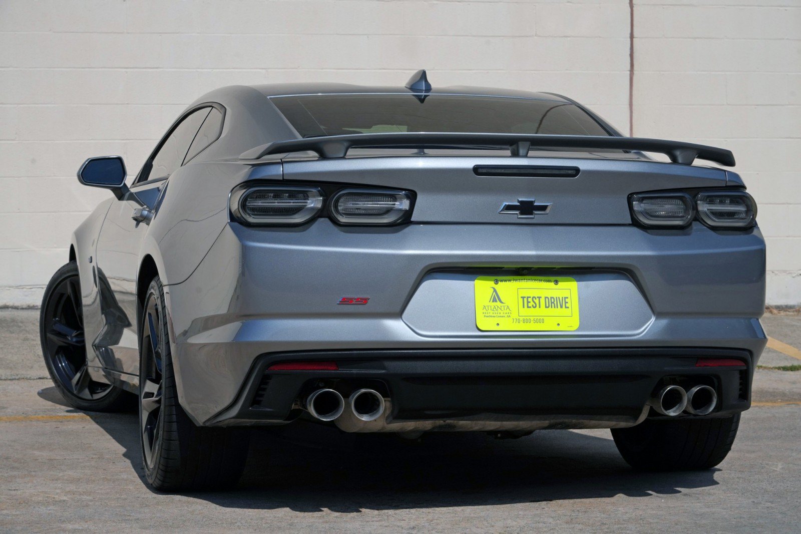 Used 2024 Chevrolet Camaro SS RWD image 5