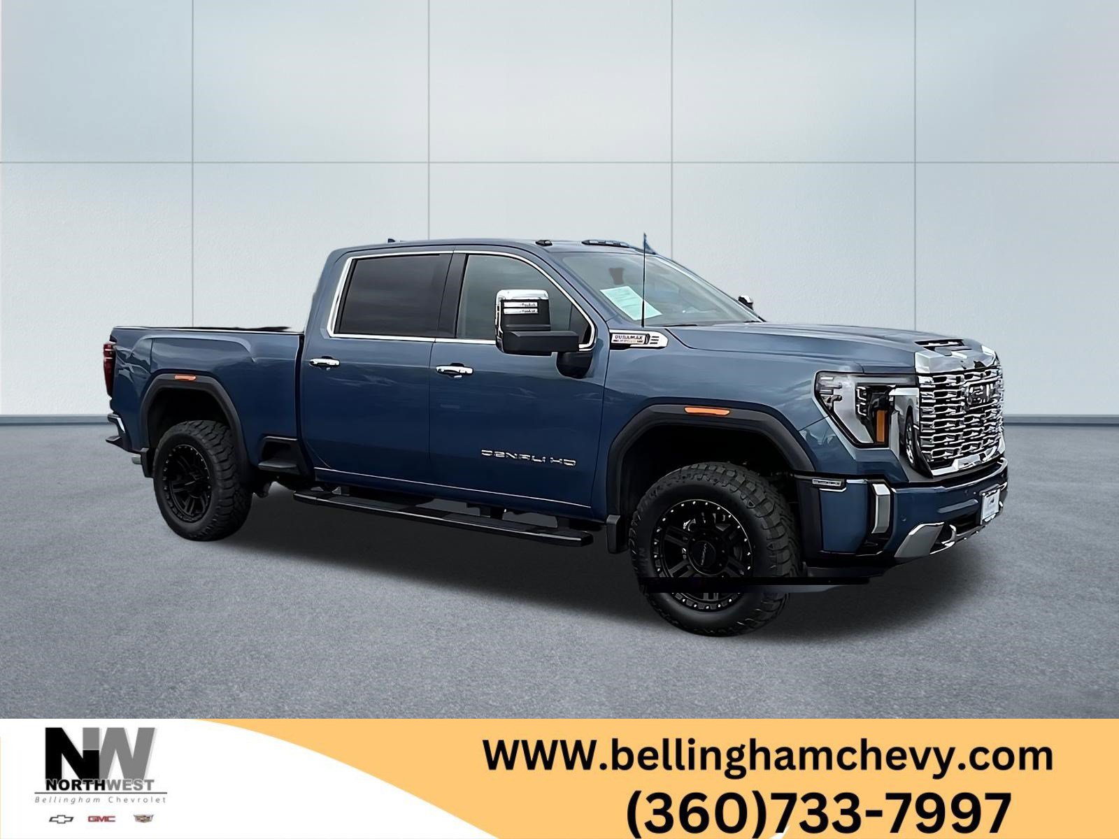 Used 2026 GMC Sierra 3500 Denali w/ Denali Reserve Package AWD/4WD image 1