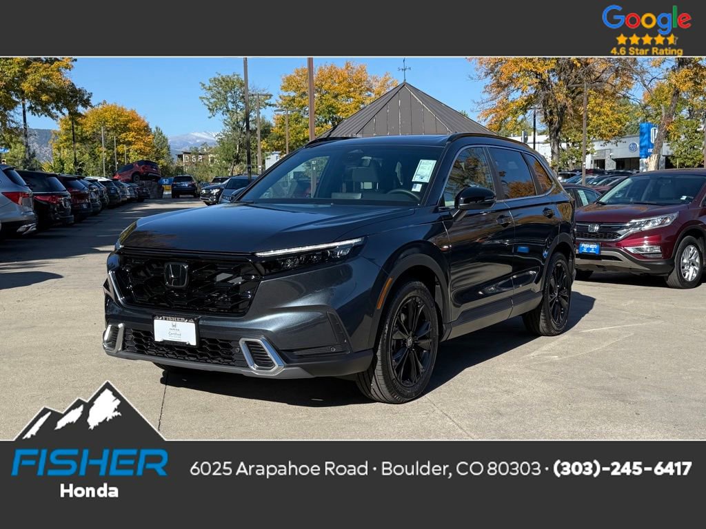 Certified 2025 Honda CR-V Sport Touring
