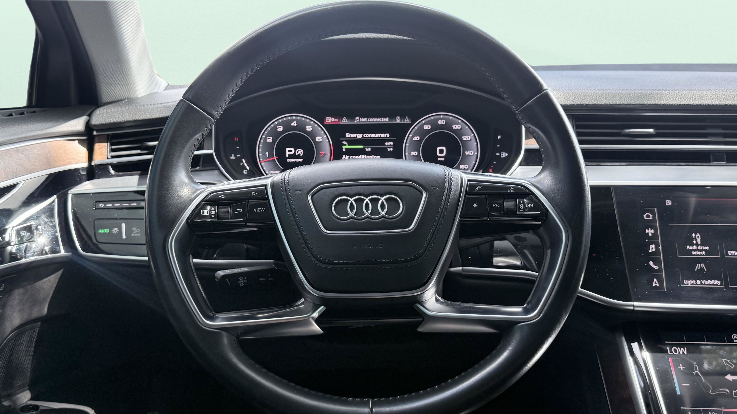 Used 2020 Audi A8 L 3.0T w/ Executive Package AWD/4WD image 60