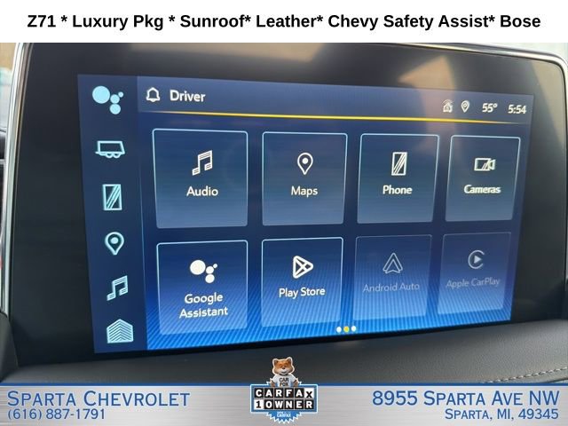 Used 2024 Chevrolet Suburban Z71 w/ Luxury Package image 28