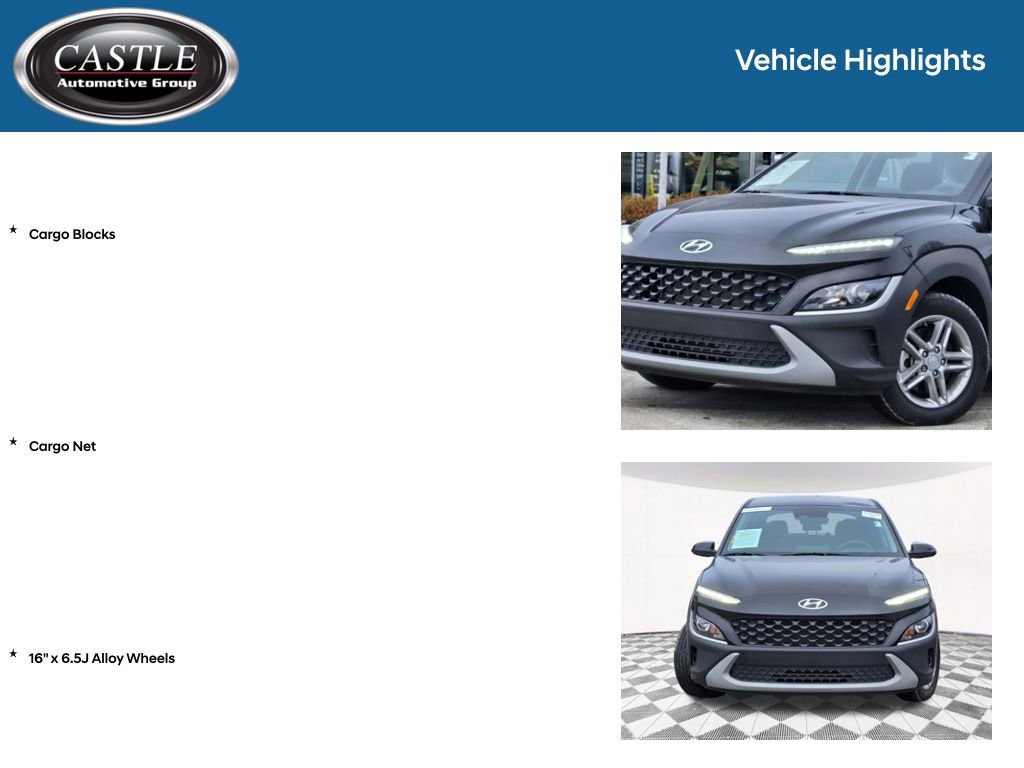 Certified 2023 Hyundai Kona SE image 8