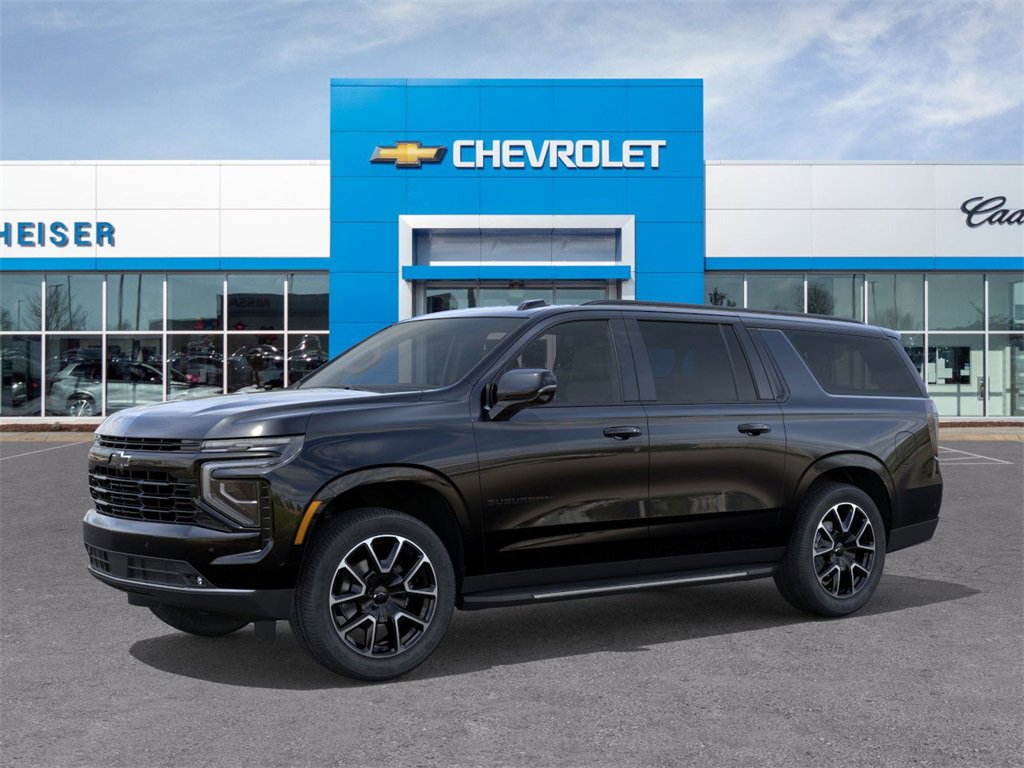 New 2026 Chevrolet Suburban RST w/ Comfort Package image 2