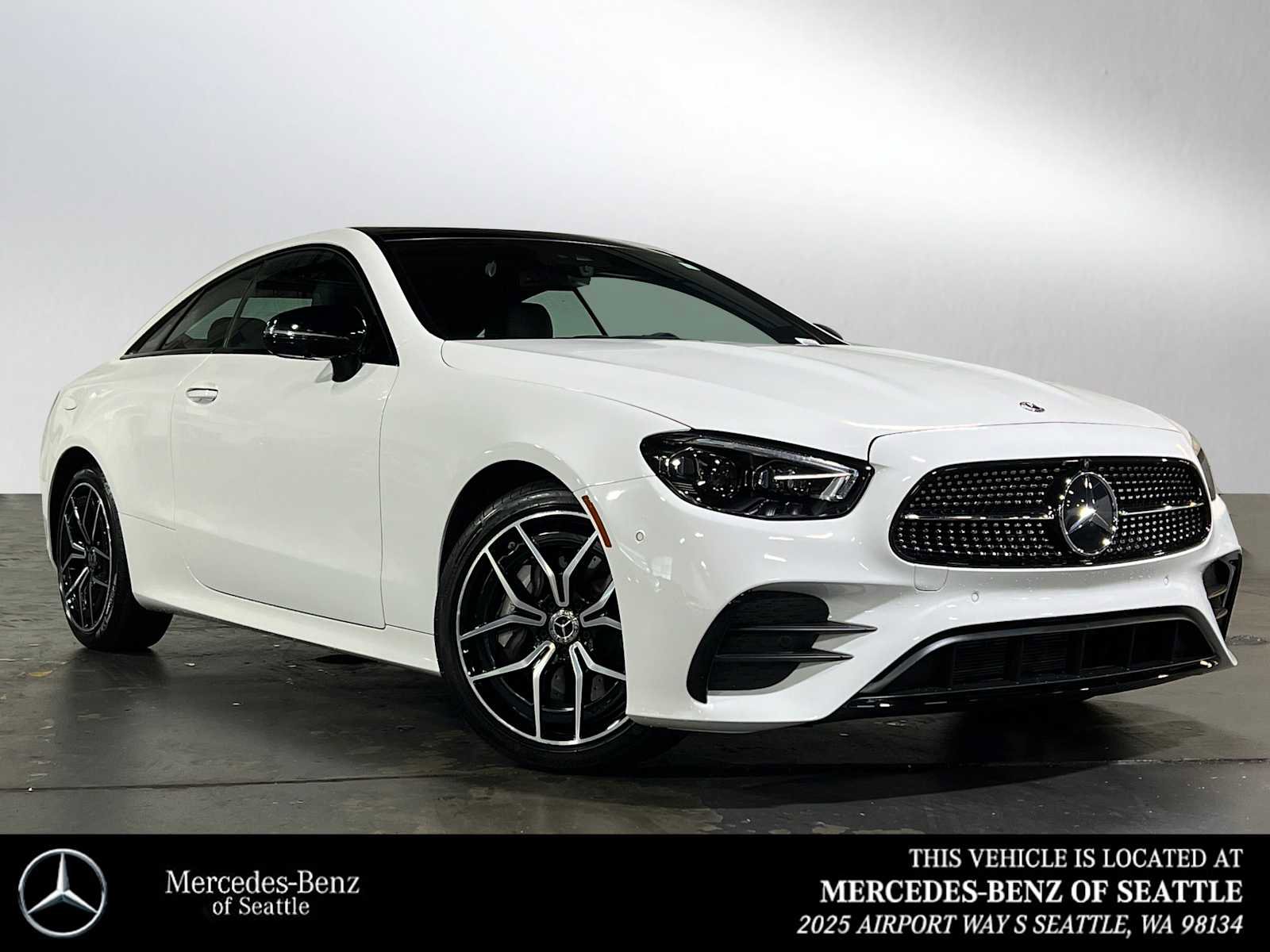 Certified 2021 Mercedes-Benz E 450 4MATIC Coupe