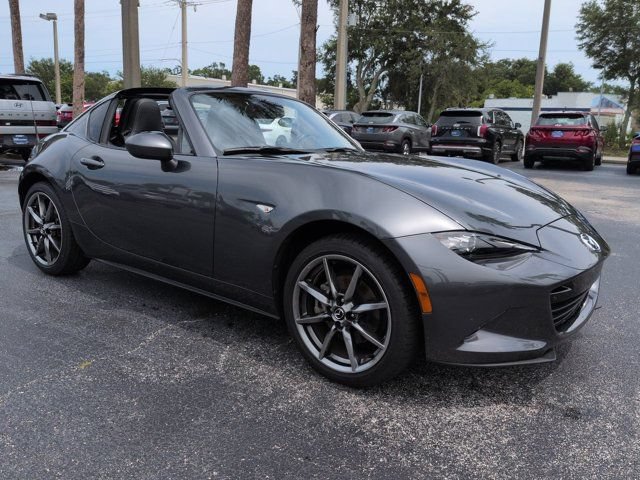 Used 2022 MAZDA MX-5 Miata RF Grand Touring w/ Weather Package RWD image 2