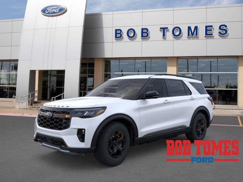 New 2026 Ford Explorer Tremor w/ Tremor Convenience Package