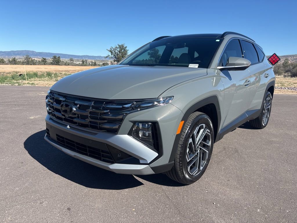 Certified 2025 Hyundai Tucson Limited