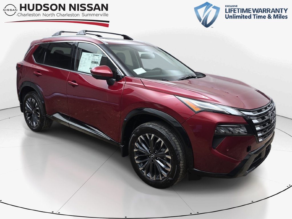 New 2026 Nissan Rogue Platinum w/ Platinum Premium Package AWD/4WD 360° Tour